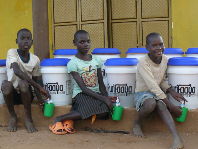 Children Clean and Safe Water
