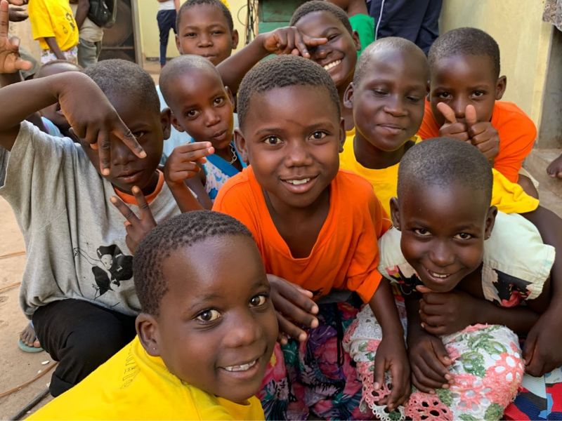 Children at Community Center