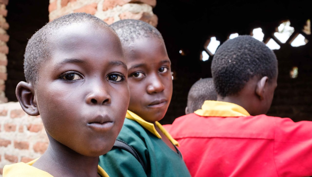 Raise Community Group - School Girls in Uganda
